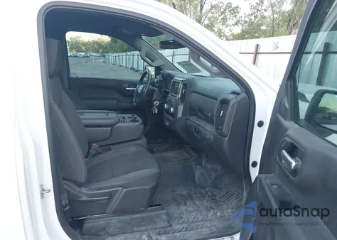 2021 GMC Sierra K1500 из США, поврежденный, VIN 3GTN9AEF4MG245741